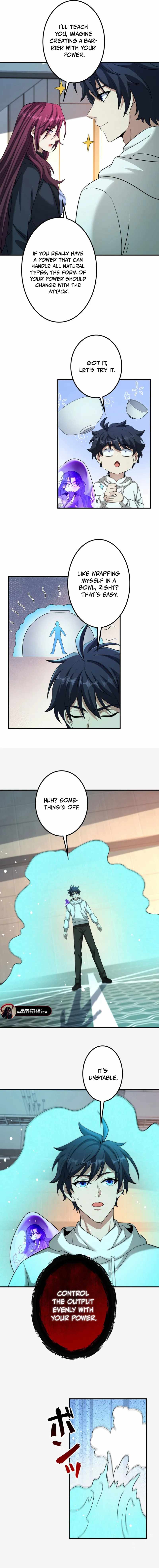 The Rise of the Bottom Ranked spirit user Chapter 10 7